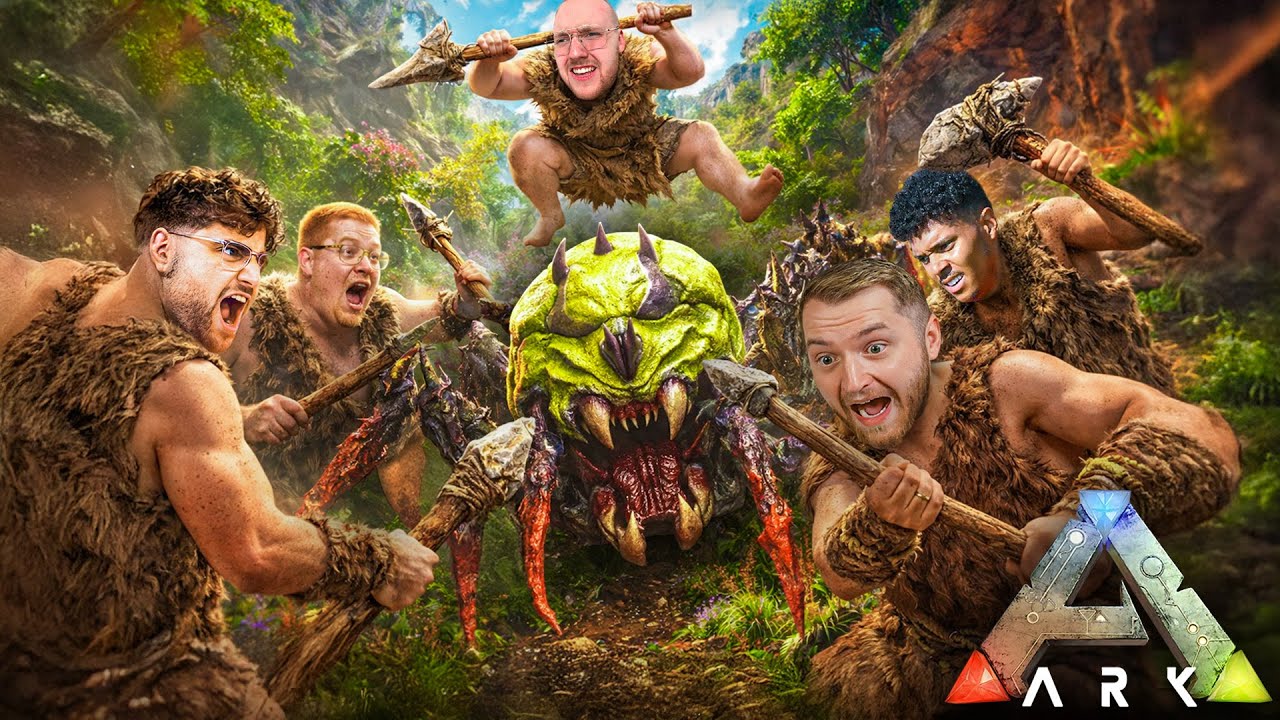 😱🤯ERSTEN Boss BRUT MUTTER (ALPHA) ERLEGEN! -  ARK Ascended mit Eli, Willy, GTime Zarbex!