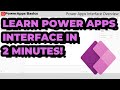 Getting Started | Power Apps User Interface Guide for Beginners