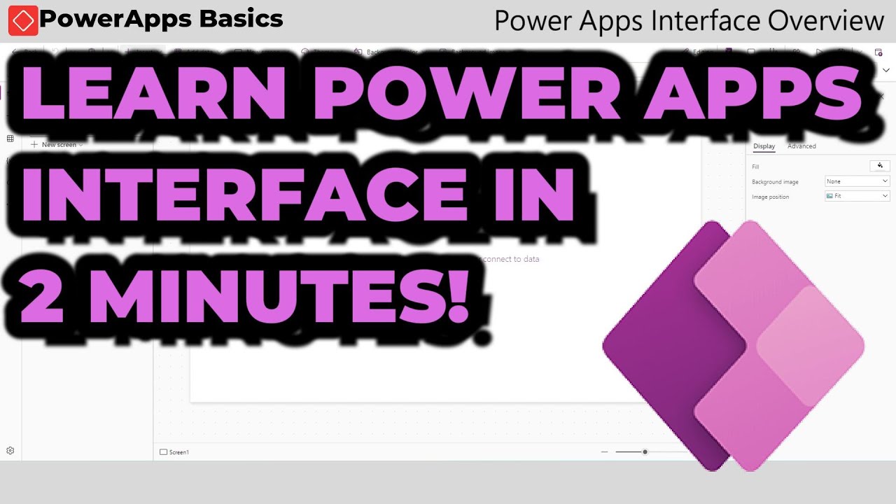 Getting Started | Power Apps User Interface Guide for Beginners - YouTube