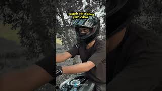 Self obsession🫠😂#r15bs4 #funnyreels #selfcare #yamaha #bikelover #BikeLoversBD #trendingreels #fyp