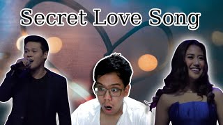 Morissette Amon and Marcelito Pomoy - Secret Love Song (Little Mix) (REACTION)