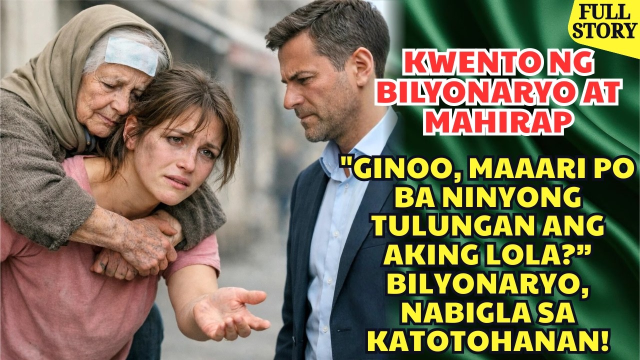 Ginoo, Maaari Po Ba Ninyong Tulungan ang Aking Lola” Bilyonaryo, Nabigla sa Katotohanan!