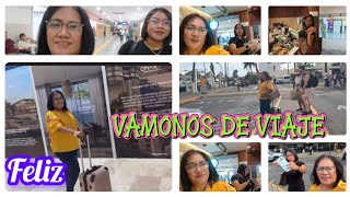 😱 No esperaba que pasara esto en mi viaje✈️/ vlog de compra en el aeropuerto