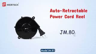 Famous Auto-Retractable Power Cord Reel. Model: JM.802 | HIERTECH Wealth