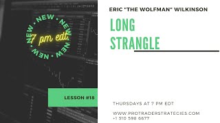 Options Guide -Cracking the Code- Lesson #18 Long Straddle