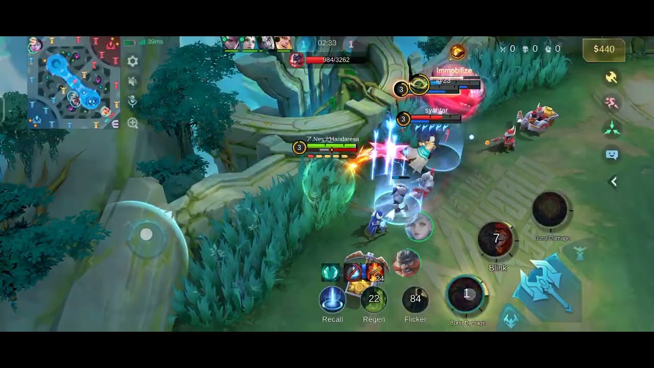 MM TAKUT NGEDAMAGE!!!!! 