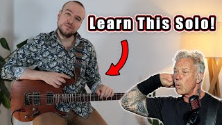 If You Want To Learn METAL SOLOS Start With This One!