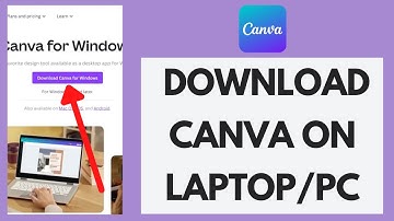 How to Download & Install Canva on Laptop / PC (STEP-BY-STEP)