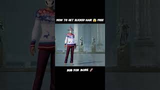 FREE Slicked Hair in BGMI 😳 #bgmi #bgmitips #luckcoin #bgmiskins #gaming #shorts #ytshorts #trending