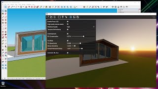 Famous VRAY Sketchup Videocourse - 03 - Creating Interactive and Real Time Rendering with Vray Vision Profile