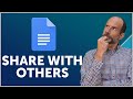 Google Docs - Share Your Document With Others - 2020 Update