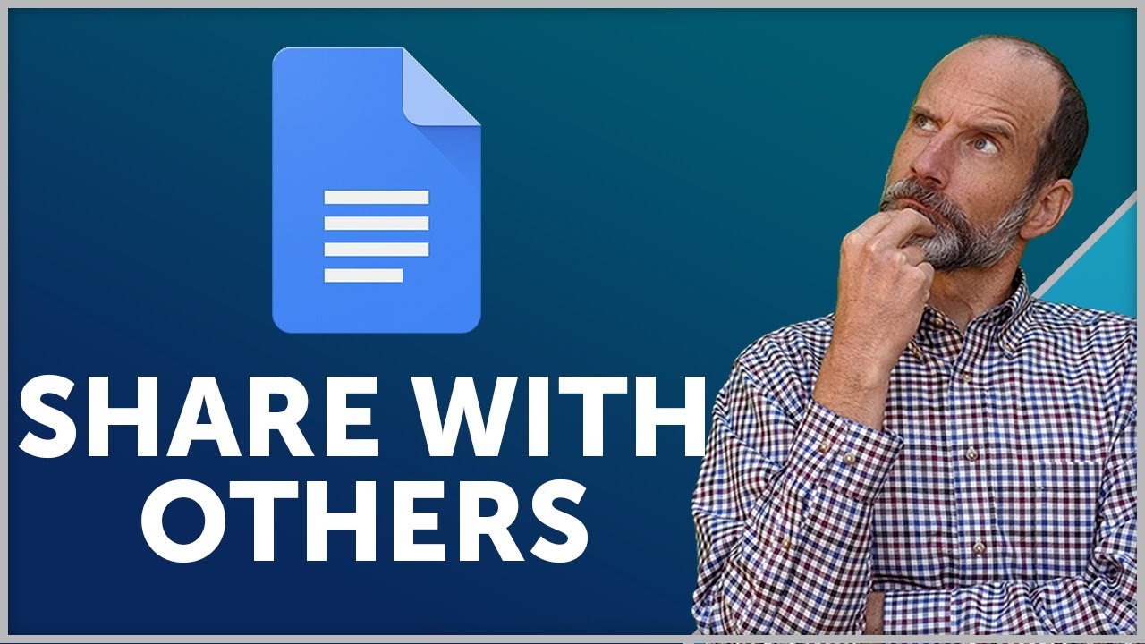 Google Docs - Share Your Document With Others - 2020... - youtube