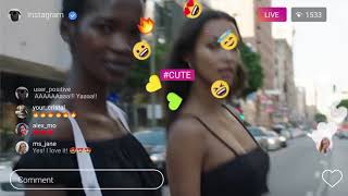 Instagram Live Stream Translation-After Effects Template Videohive