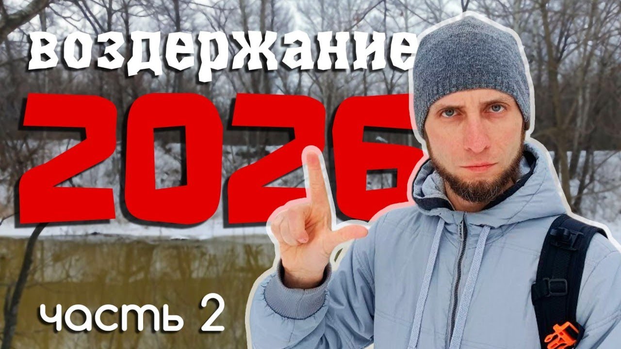 Почему ВОЗДЕРЖАНИЕ ЖИЗНЕННО необходимо в 2026 году (часть 2)