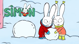 Simon *Die Schneeschlacht* 1 Stunde Kompilation Deutsche FOLGEN [Cartoons für Kinder]