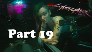 Cyberpunk 2077 gameplay on the highest difficulty Part 19 Family Heirloom and Until Death Do Us Part
