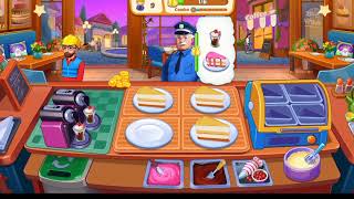 membuat kue Food Voyage game play Android screenshot 2