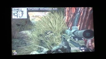 MW3 How Not To Be Infected First