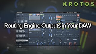 Routing Weaponiser Engine Outputs In Your DAW or Middleware - Krotos Tutorials