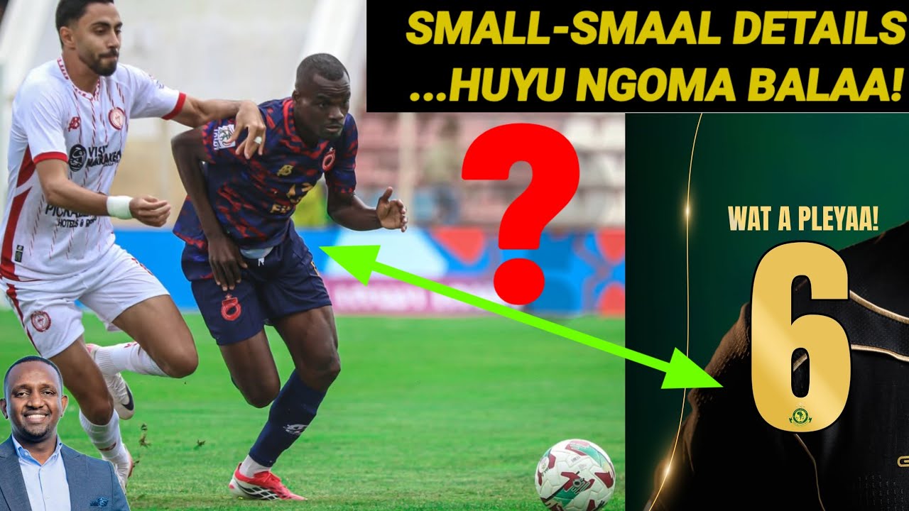 #MBWADUKE: Small-small details...huyu Fred Ngoma balaa! Ndiye Wata a pleyaaa?