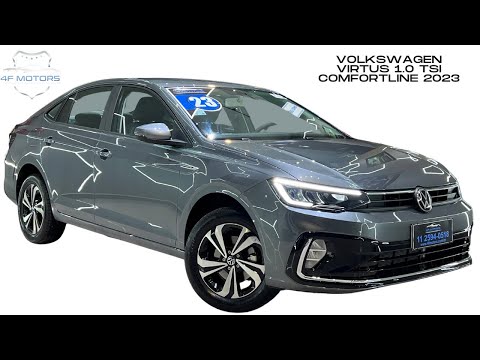 Vídeo do Virtus Comfortline 1.0 TSi 2023