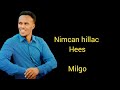 Nimcan Hillac Hees Milgo