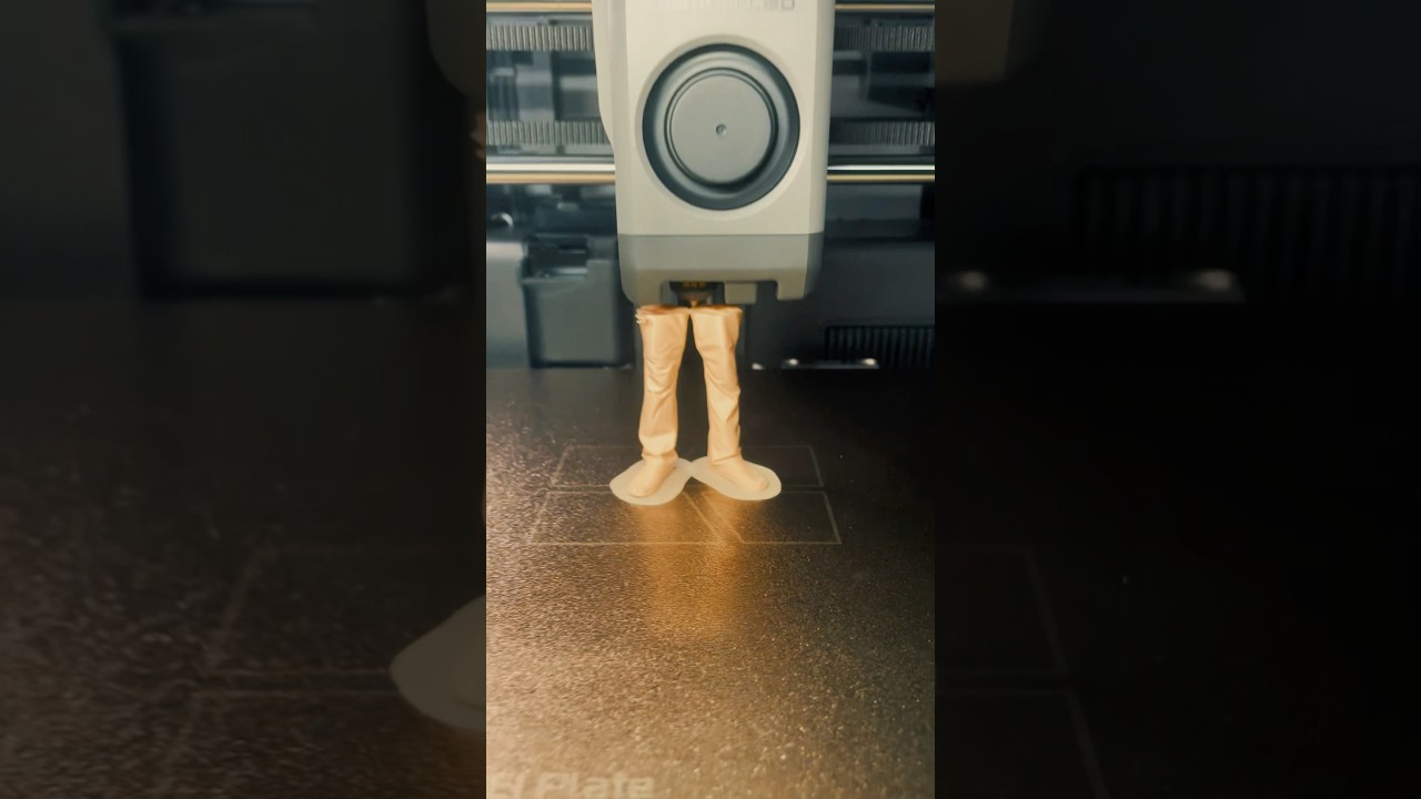 3D печать FDM по фото человека/ брак, а почему?