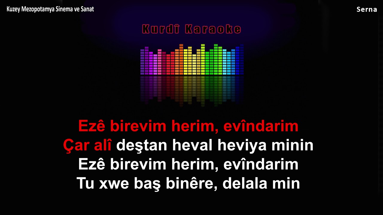 Turan Şengül - Li Xwe Baş Binêre (Kurdî Karaoke)