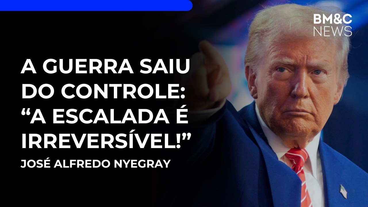 Irã RETALIA e Petróleo DISPARA: o que vem agora? | BM&C NEWS