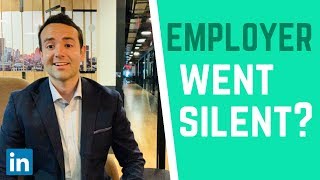 Celebrity Great Job Interview, Then Silence: What Should I Do Now? Wealth