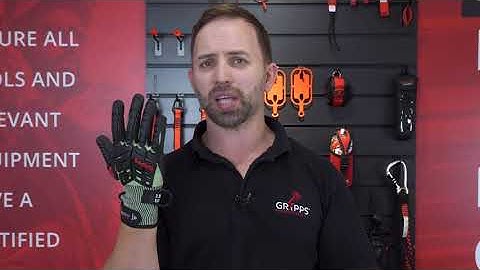 How To Use – GRIPPS C5 Tether Gloves
