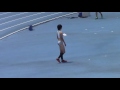 優勝小池芽生(武南) 1m70 / 2016関東高校陸上　北関東女子 走高跳決勝