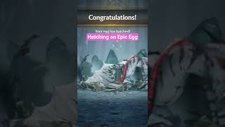 Hatching an epic egg on Century- Age of Ashes #ageofashes #dragons #dragoneggs #gaming #fyp