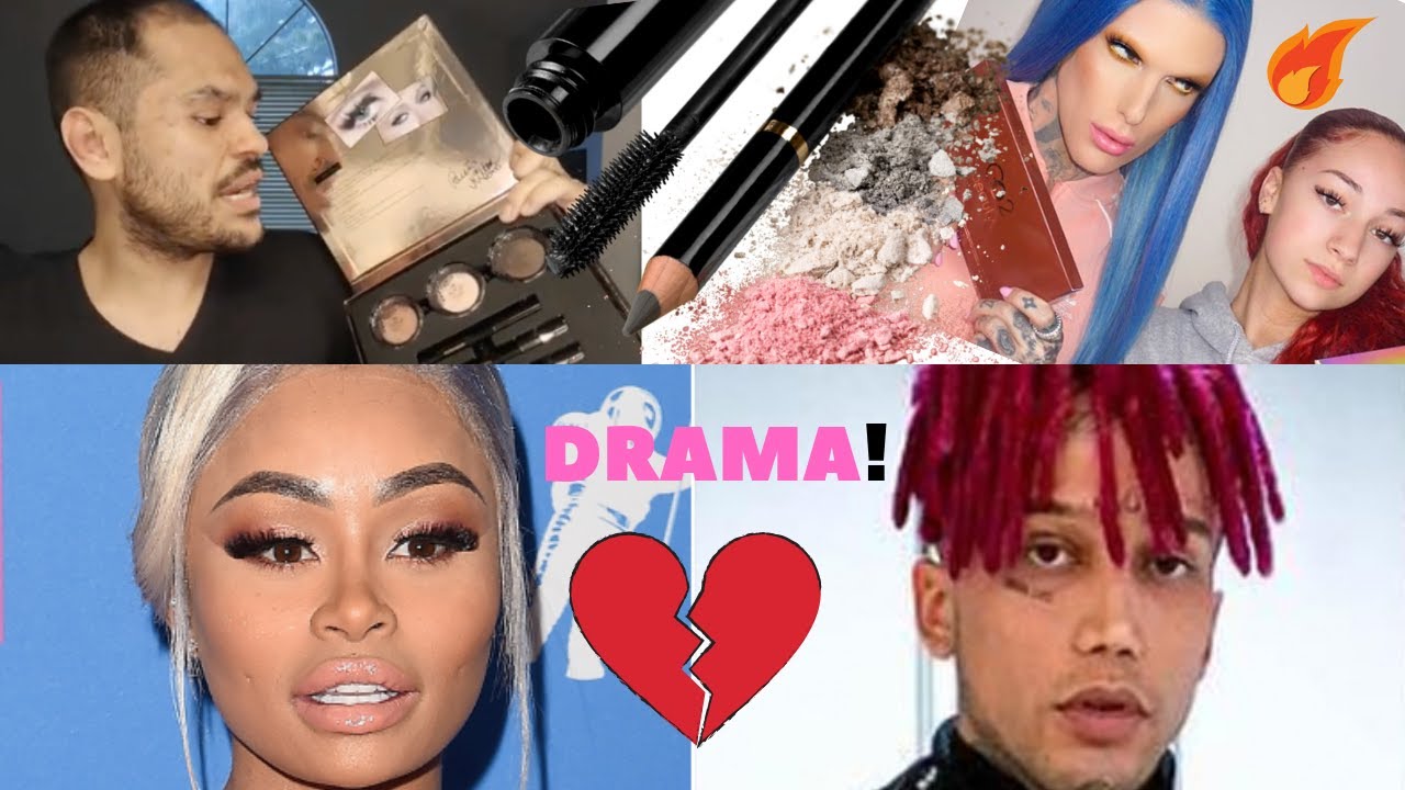 Jeffree Star Copycat Makeup Drama & Blac Chyna's Hawaiian Disaster | A Paris Hilton Nude Eye Review!