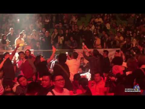 20161210李思捷全場high爆棟篤演唱會與台下觀眾握手並演唱一生想你、喝采