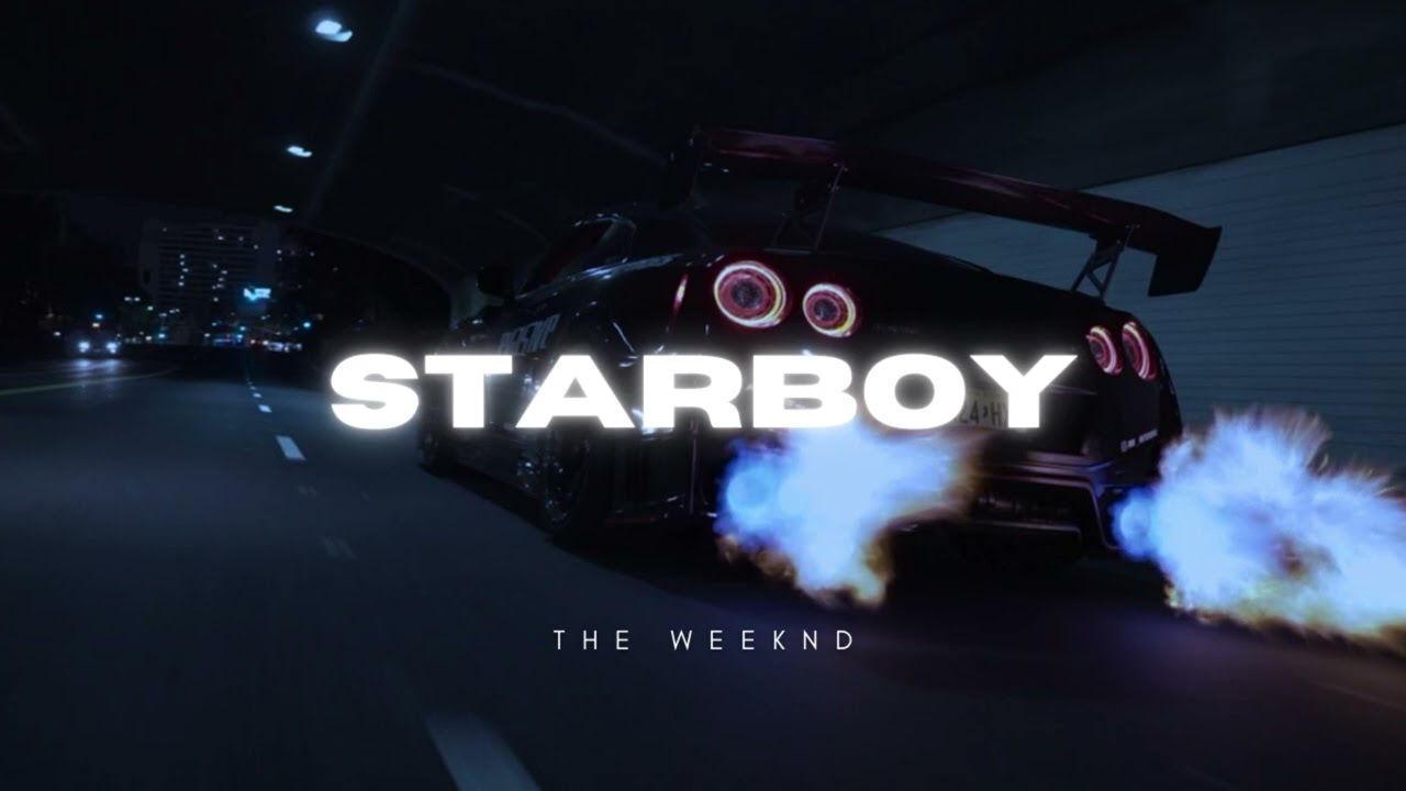 The Weeknd & Daft Punk - Starboy (slowed-reverb) - Pray for car | {Tik Tok Version} 4K Audio