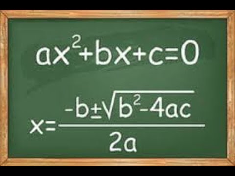 Code Quadratic Equations in C.