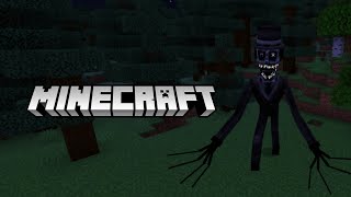 TERROR: THE SILHOUETTE no Minecraft PE 1.21+ | Bedrock addon