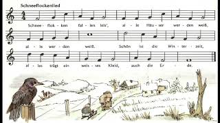 Schneeflockenlied