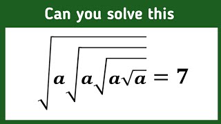 can you solve this. US olympiad question|| how to solve square root problem||