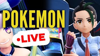 Newbie Plays Pokemon Violet - Commentary, Narration, Soft-Roleplay - Pokemon LIVE #9 with Coine screenshot 2