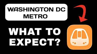 Washington DC Metro App Breakdown - What to Expect screenshot 1