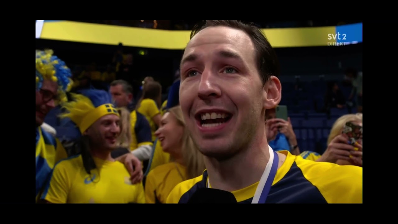 VM-guld intervju, Robin Nilsberth