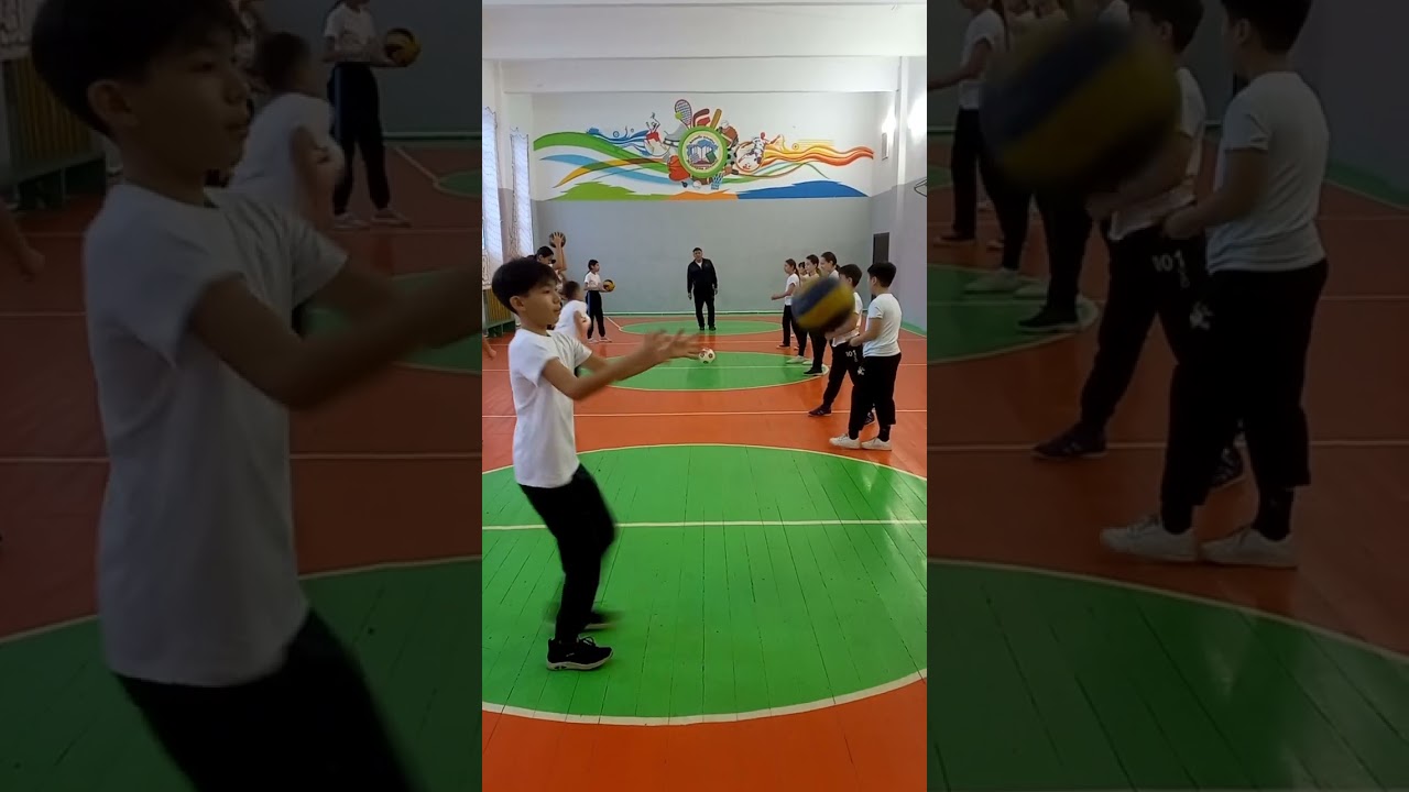 Дене шынықтыру пәнінен ашық сабақ.  Пән мұғалімі Батыршин Нұрлан Сайлаубекұлы