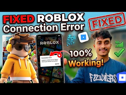 How to Fix Roblox Connection Error (Step-by-Step Guide) Roblox Not Working 