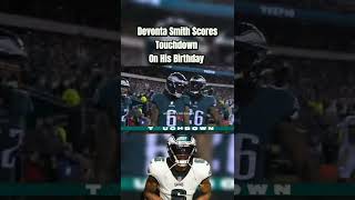 Devonta Smith Scores Touchdown On His Birthday! Profile