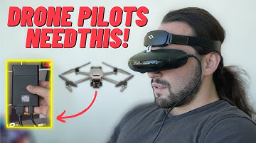 MUST-HAVE for DJI DRONE PILOTS! - Goovis HD Wireless Cast - Goovis Young - Aerial Photography