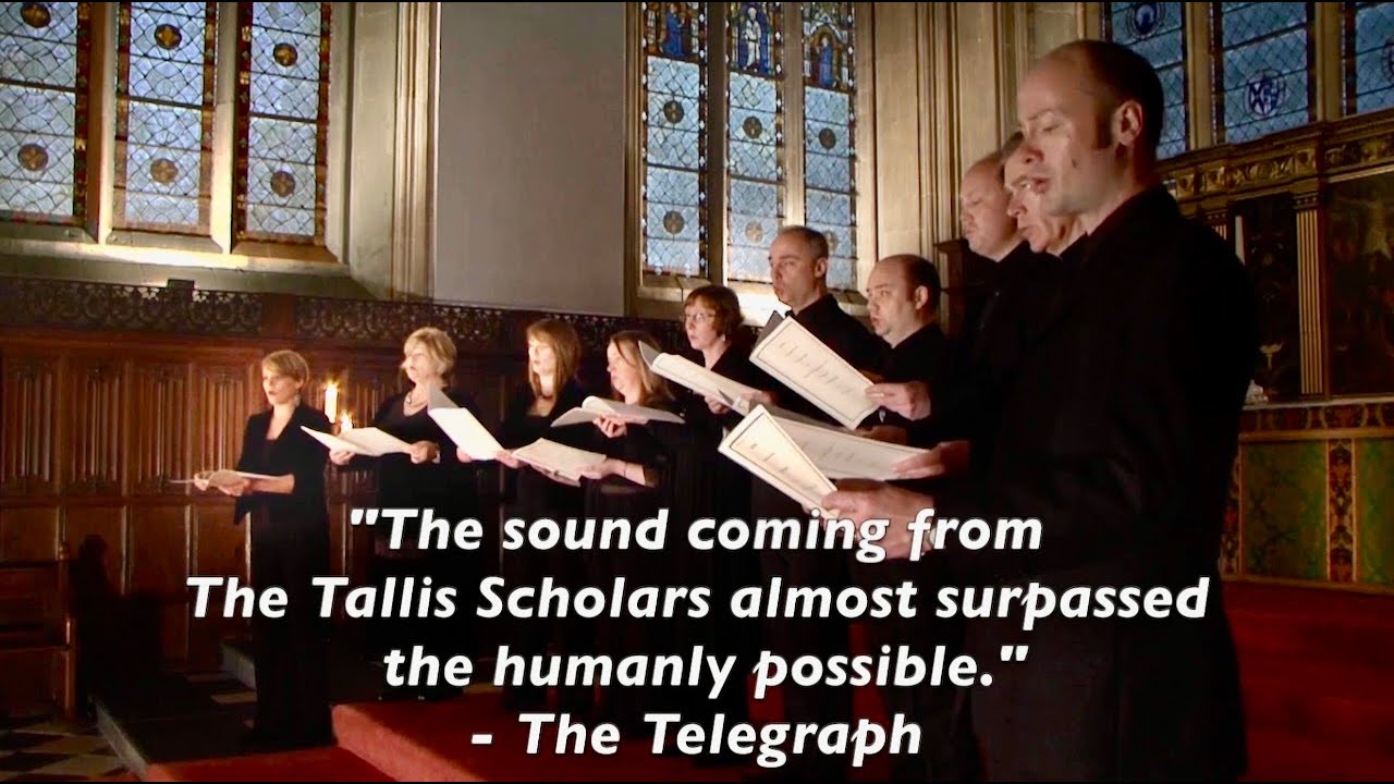 The Tallis Scholars: A Luminous Journey Through Five Centuries of Sacred Music