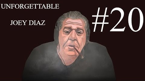 Unforgettable Joey Diaz Moments on Joe Rogan Podcast (#020)