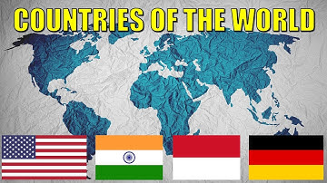 WORLD COUNTRIES - Learn All Countries of the World with Flags and Names
